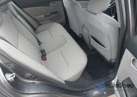 2015 Honda Civic Lx from USA, damaged, VIN 19XFB2F55FE271753